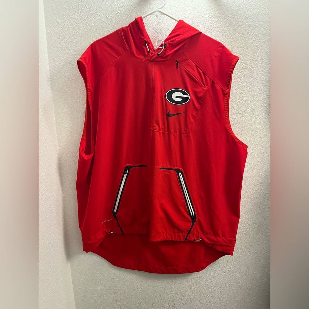 Nike Red Performance Jacket